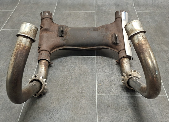 Downpipes Honda CM 400 T 