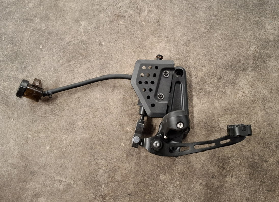 Rechter schetsplaat Harley Davidson Pan America