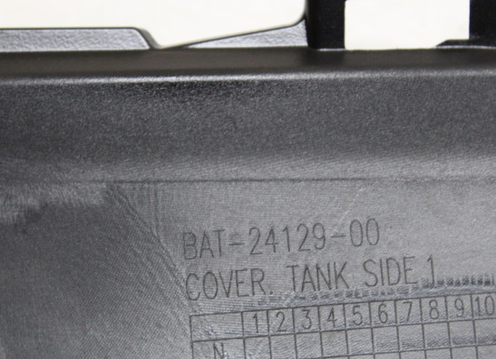 Tankcover Yamaha MT 07