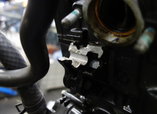 Motorblock Kawasaki Z 650