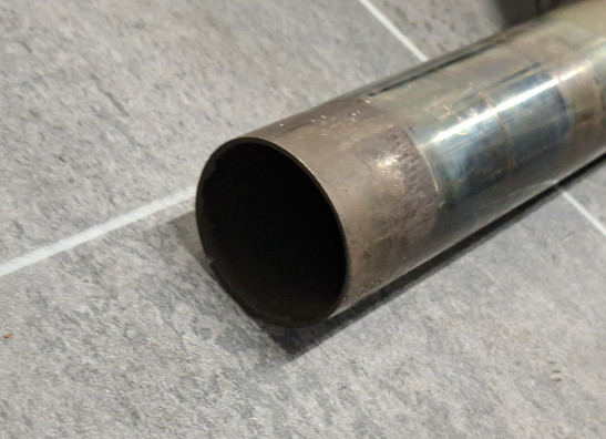 Auspuff-Krummer Harley Davidson FLSTSC Softail Springer Classic