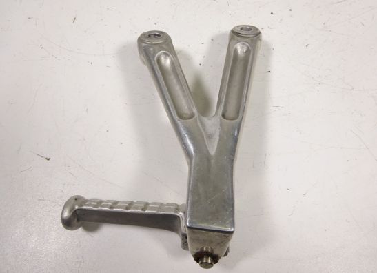 Pillion step left  Triumph 595 T Daytona