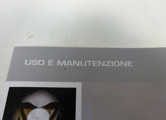 Instructieboekje Honda CB 1000 R