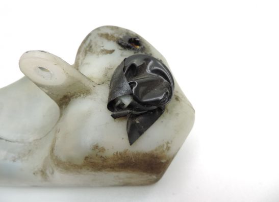 Radiator reserve tank  Yamaha TDM