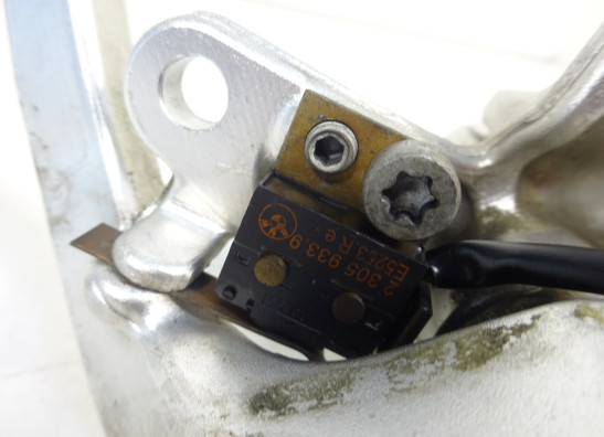 Main step holder right BMW K 1200 S 