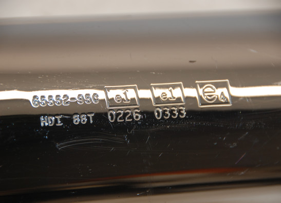 Uitlaat Harley Davidson Touring FL