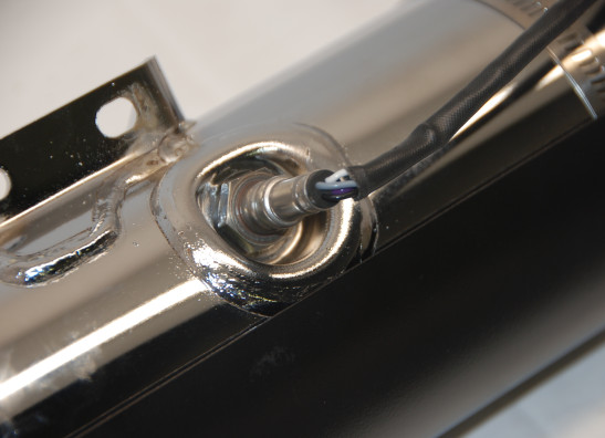 Uitlaat Harley Davidson Softtail