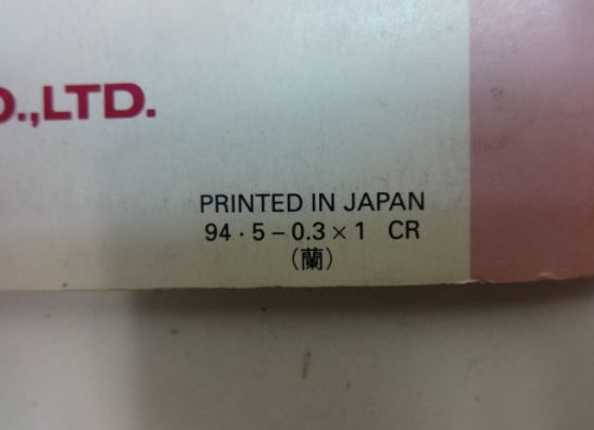 Manuel Yamaha XJ 600 Diversion