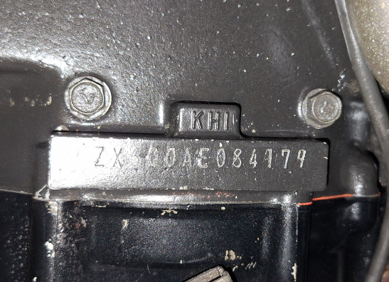 Motorblok Kawasaki GPX 600