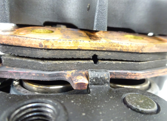 Bremssattel Bremszange vorn rechts Kawasaki VERSYS 650