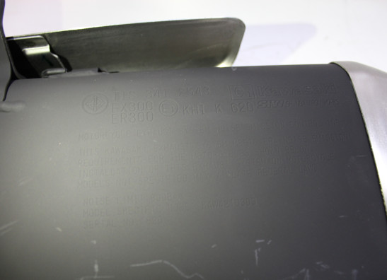 Uitlaat Kawasaki Z 300