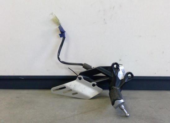 Main step holder right Kawasaki ZZR 1400