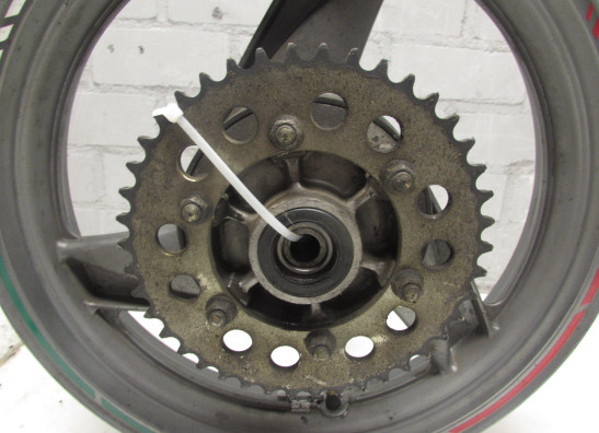 Rear wheel complete Kawasaki ER 5