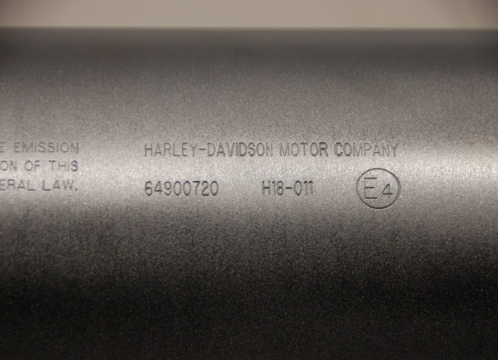 Uitlaat Harley Davidson Softtail