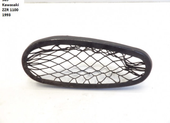 Air intake center Kawasaki ZZR 1100