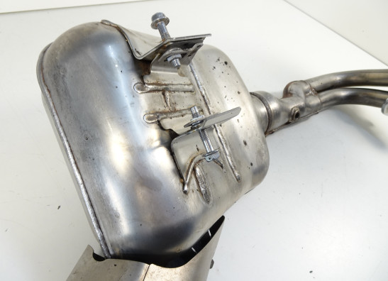 Uitlaat Yamaha Tracer 700