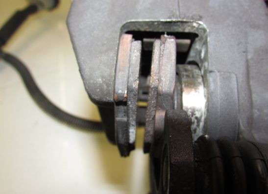 Achter remklauw Kawasaki ZX 6 R