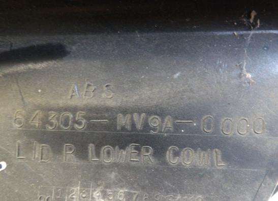 Rechter inspectieluik Honda CBR 600 F