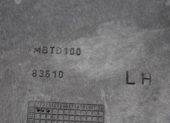 Cowl left small Honda XL 1000 V Varadero