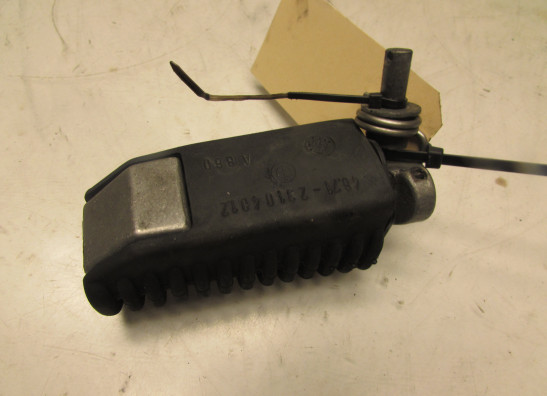 Pillion step left  BMW R 850 R