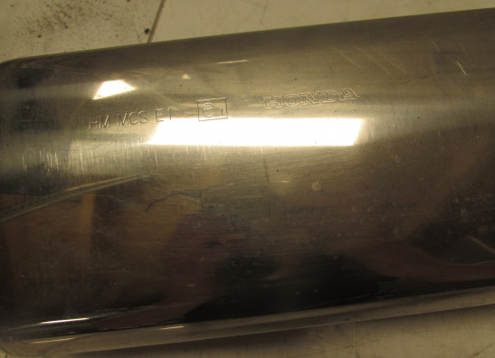 Uitlaat Honda ST 1300 Pan European