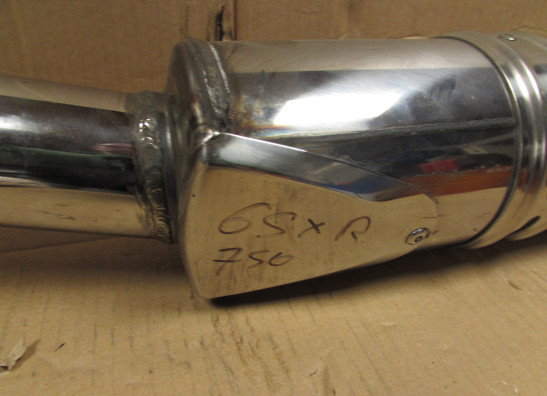 Muffler Suzuki GSX R 750