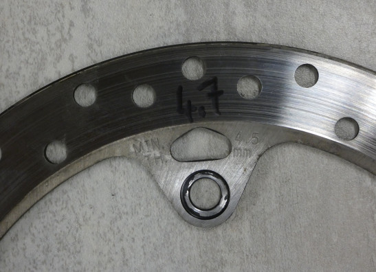 Achterremschijf BMW S 1000 XR