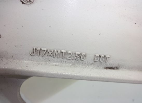 Rear wheel Honda VTR 250