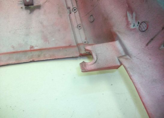 Rear cowl Honda CBR 1000 F