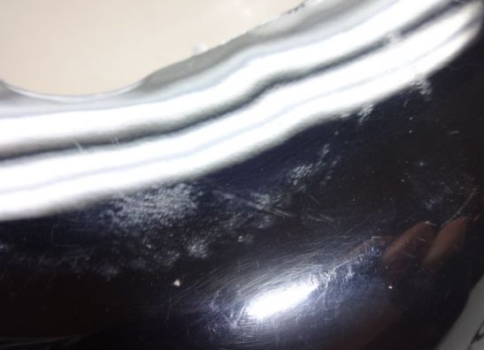 Rechter achterkant Suzuki GSX R 600