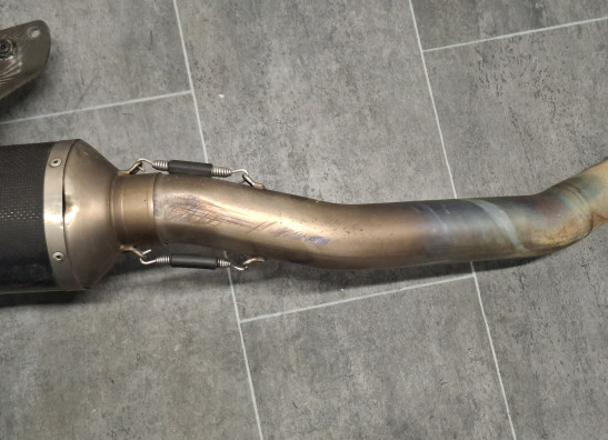 Uitlaat Honda CBR Fireblade