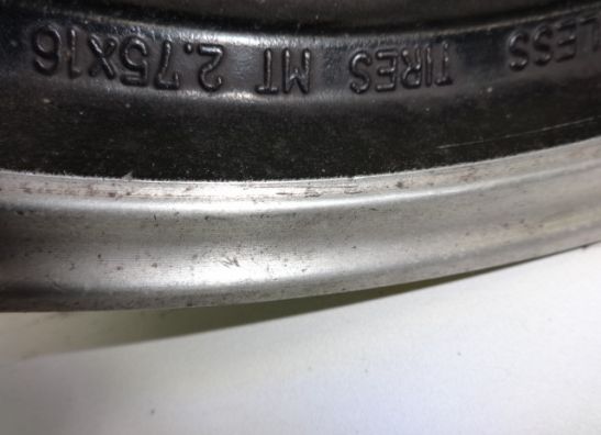 Voorvelg Yamaha FJ 1200