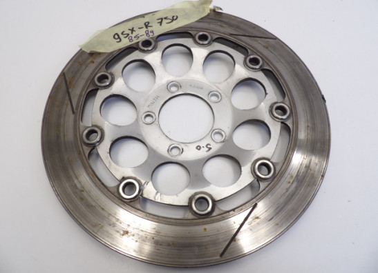 Remschijf voor Suzuki GSX R 750 1985-1989