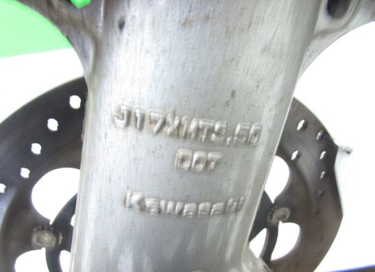 Voorwiel compleet Kawasaki ZXR 750