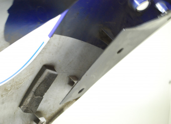 Linker zijkuip Suzuki GSX R 750