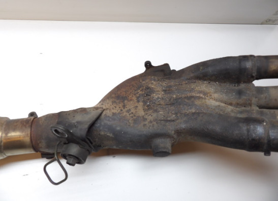 Auspuff-Krummer Yamaha YZF 750