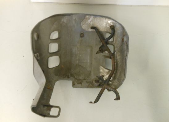 Cowl under Honda TRANSALP