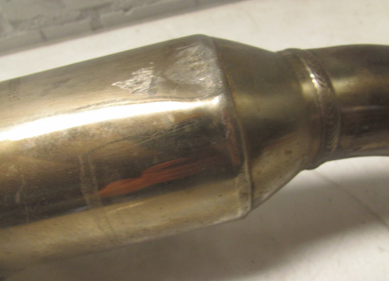 Uitlaat Honda ST 1300 Pan European