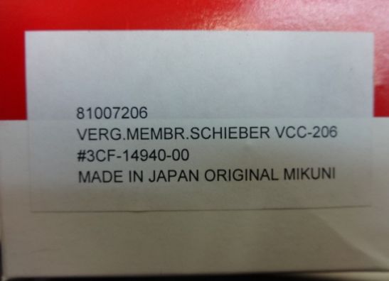 Carburateur onderdelen Yamaha XV 1100 Virago