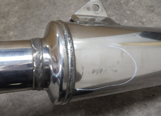 Uitlaat Suzuki GSX R 1100