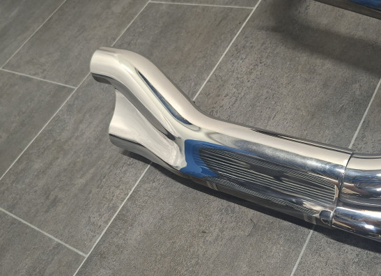 Uitlaatbochten Harley Davidson FXDF Fat Bob