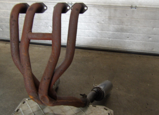 Muffler Kawasaki ZZR 600