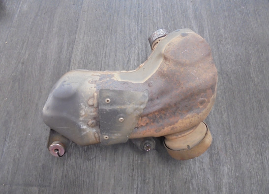 Uitlaat KTM 390 Adventure