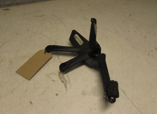 Schetsplaat links KTM 125 Duke