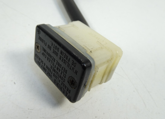 Rempomp achter Honda CB 500 F