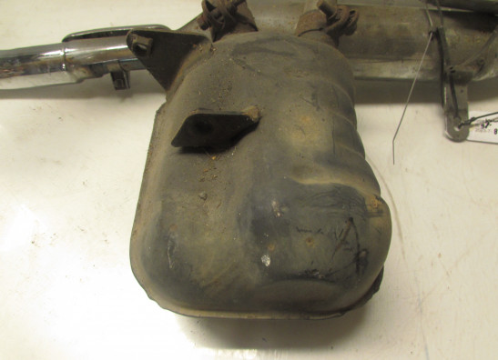 Downpipes Kawasaki GPX 750