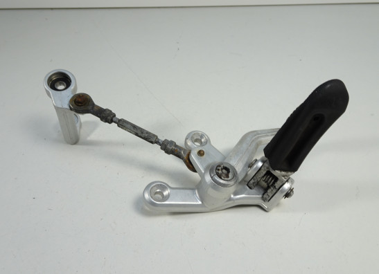 Main step holder left KTM 990 Superduke