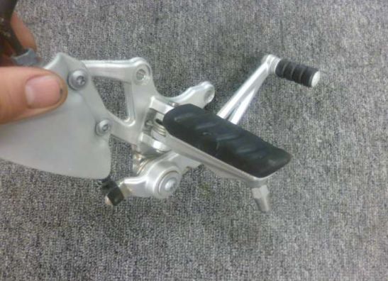 Rem en of schakelset BMW R 1200 R