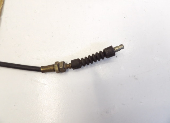 Rempomp achter Suzuki LS 650