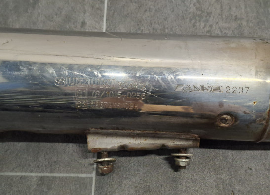 Uitlaat Suzuki LS 650